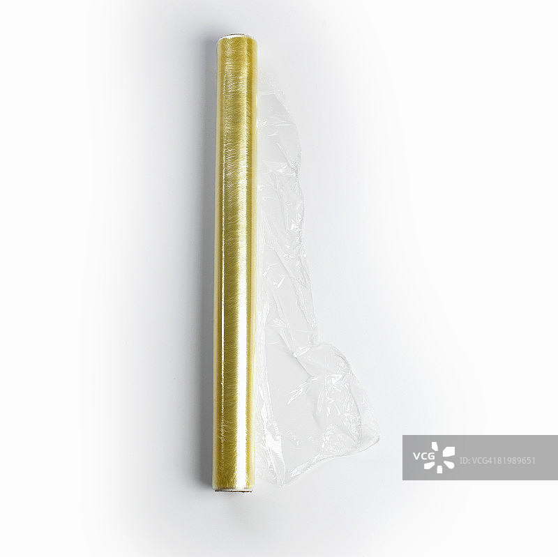 保鲜膜卷图片素材