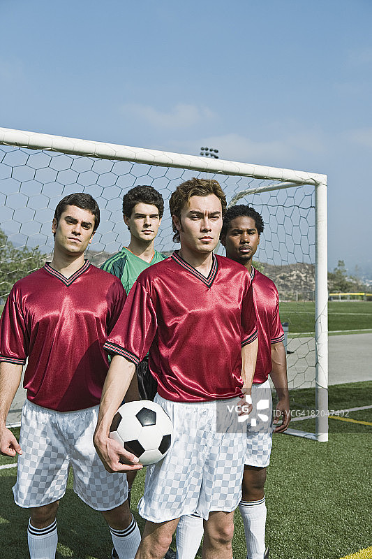 足球队合影图片素材