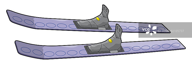 跳台滑雪图片素材