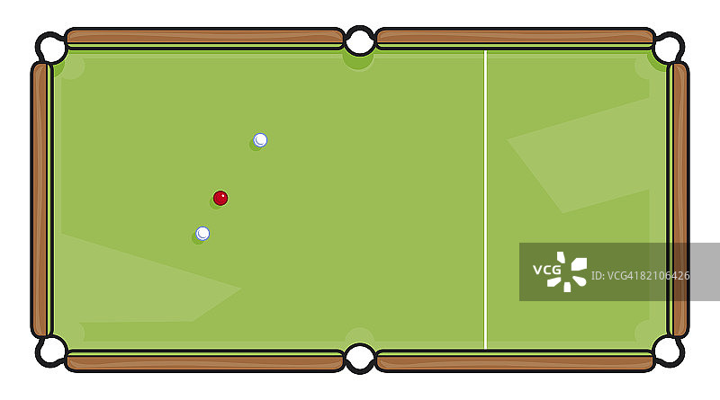 斯诺克球桌图片素材
