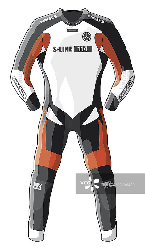 公路赛车装备图片素材