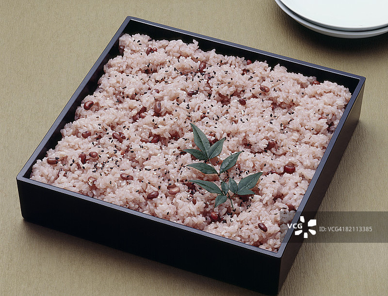 红豆米饭图片素材
