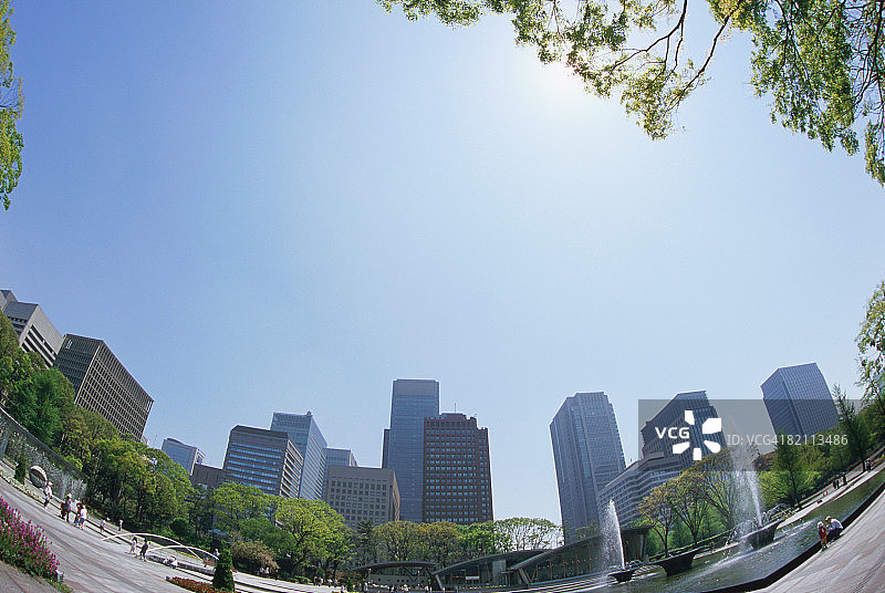 日本东京城市风光图片素材