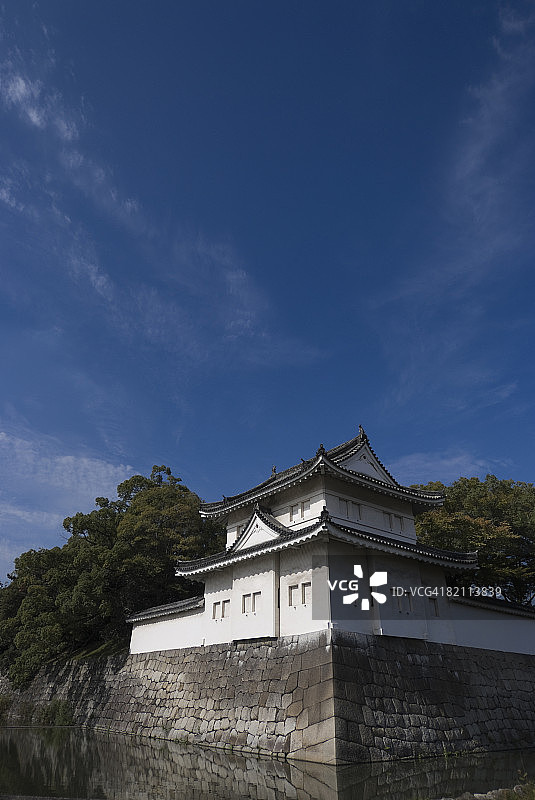 日本京都二条城图片素材