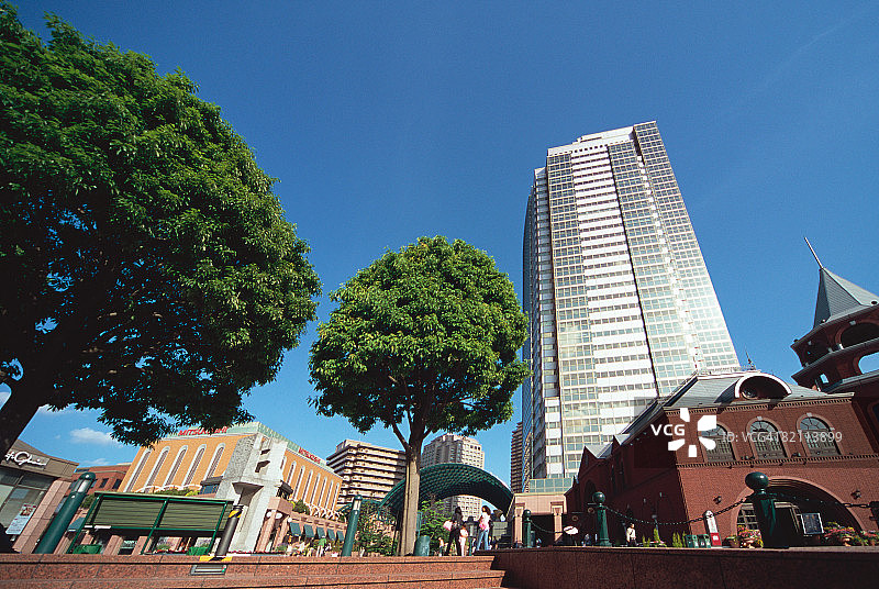 日本东京惠比寿花园广场图片素材