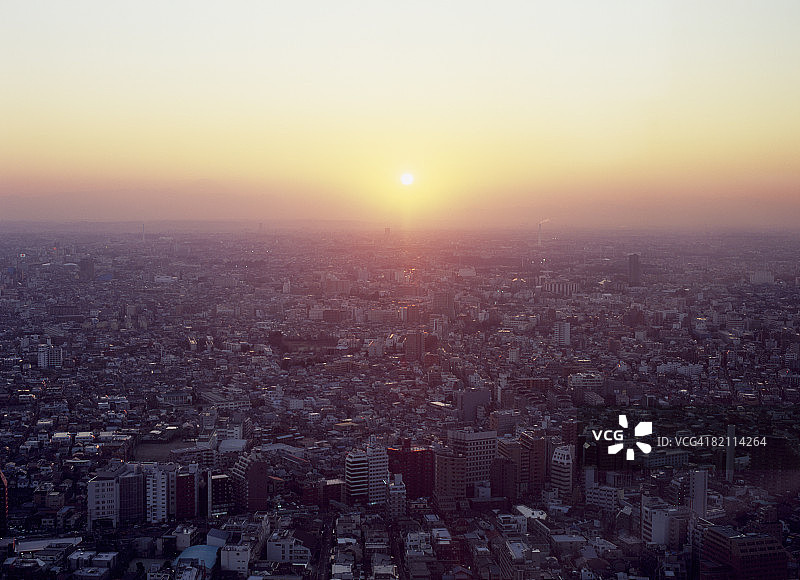 日本东京城市风光图片素材