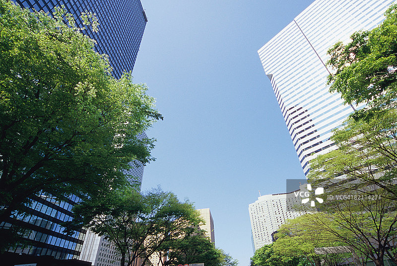 日本东京新宿图片素材