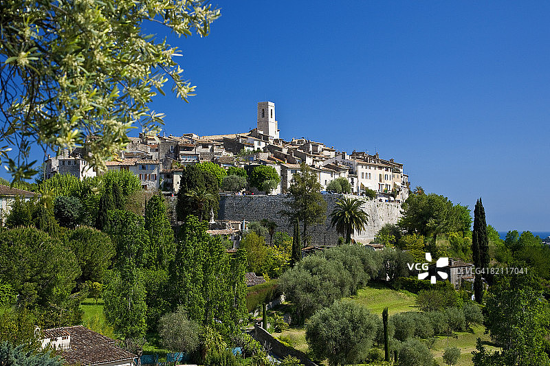 法国，圣保罗·德旺斯图片素材