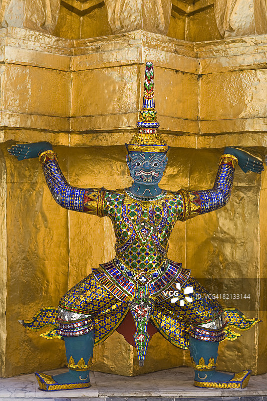 泰国曼谷玉佛寺图片素材