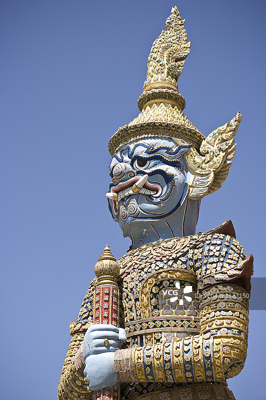 泰国曼谷玉佛寺图片素材
