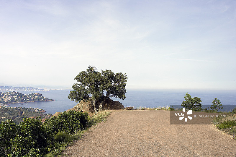 海景转弯图片素材