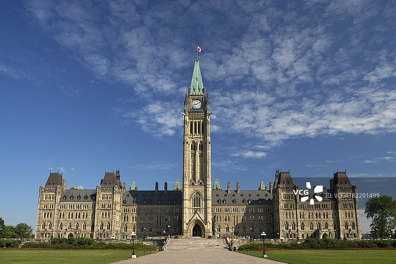 渥太华议会大厦图片素材