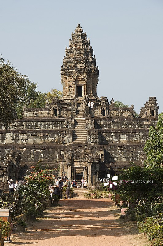 柬埔寨巴公寺吴哥图片素材