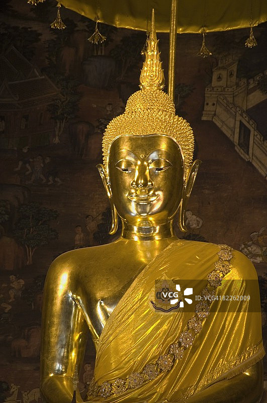 卧佛寺（菩提寺），曼谷，泰国，东南亚，亚洲图片素材