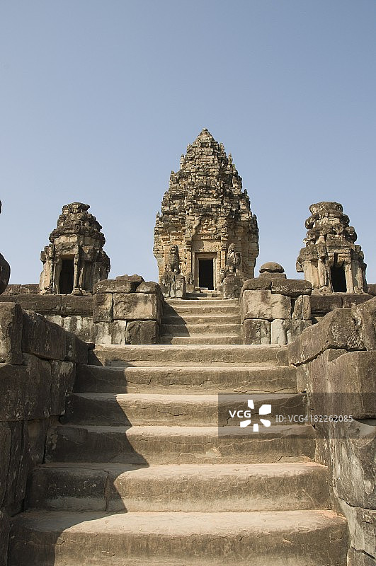 柬埔寨巴公寺吴哥图片素材