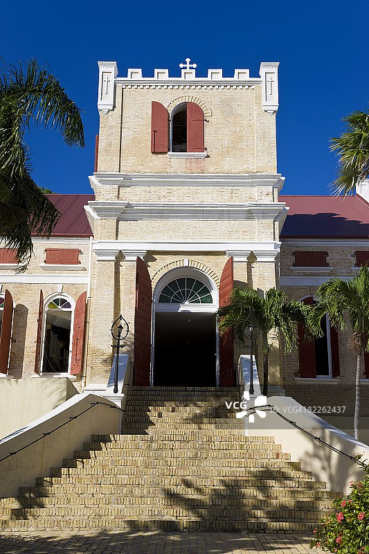 弗雷德里克路德教堂图片素材