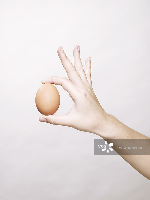 手拿鸡蛋图片素材