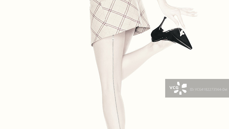 拉链腿 I图片素材