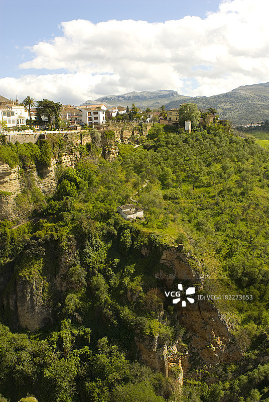 埃尔塔霍峡谷图片素材
