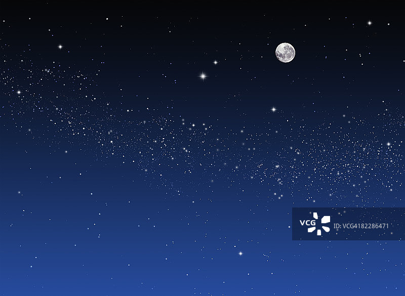 通用星空图片素材