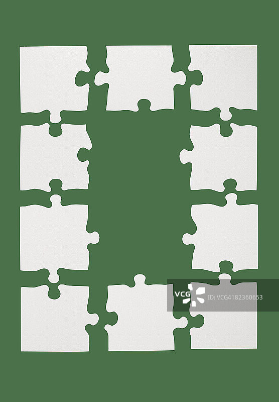 拼图碎片边框图片素材