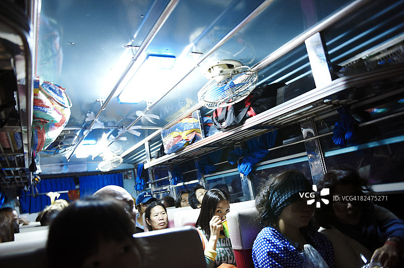 泰国拜县图片素材