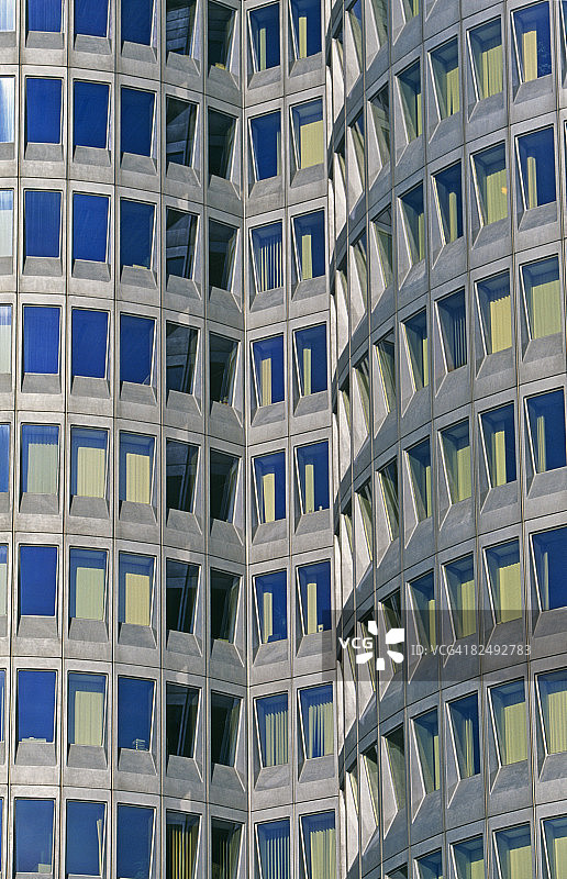 现代办公楼外观图片素材