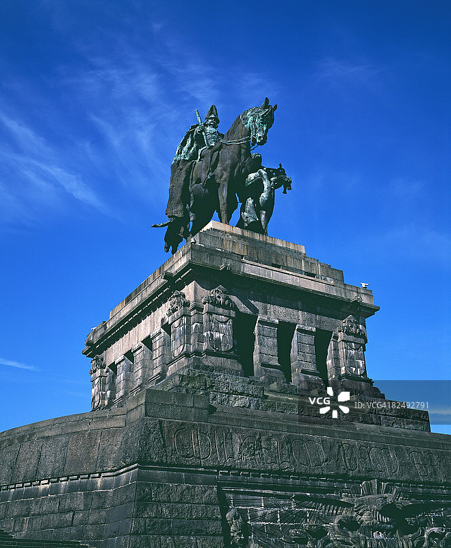 威廉皇帝纪念碑图片素材