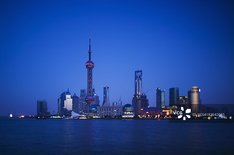 中国上海：浦东建筑图片素材