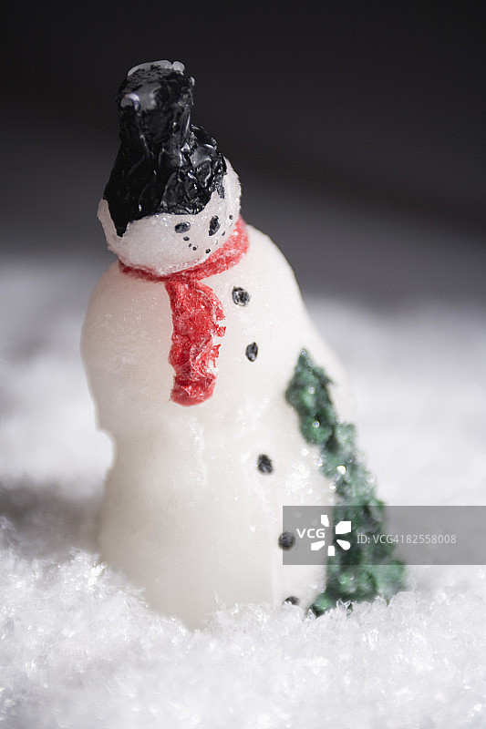雪人装饰图片素材