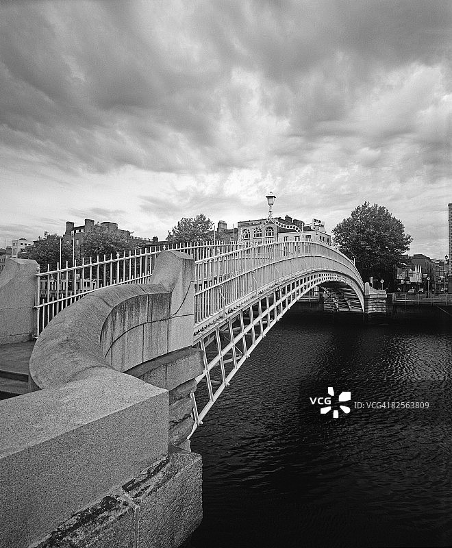 半便士桥图片素材