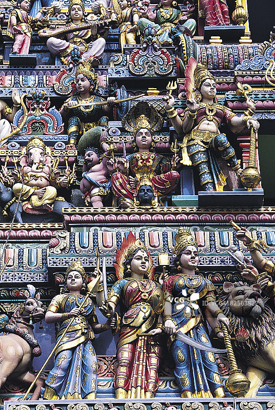 Sri Veeramakaliamman图片素材