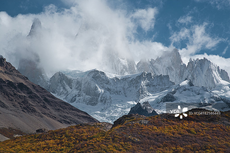 菲茨罗伊国家公园，南巴塔哥尼亚图片素材