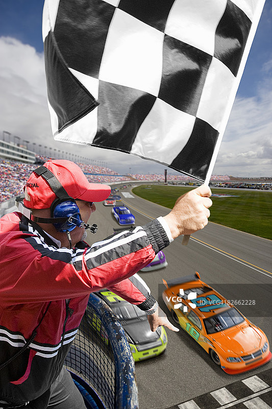 汽车比赛图片素材