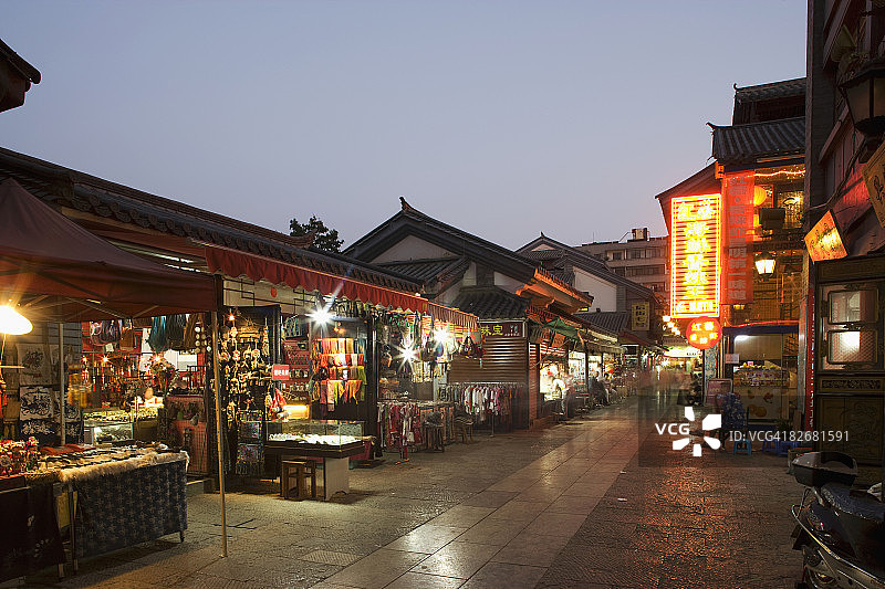 中国云南省昆明市图片素材