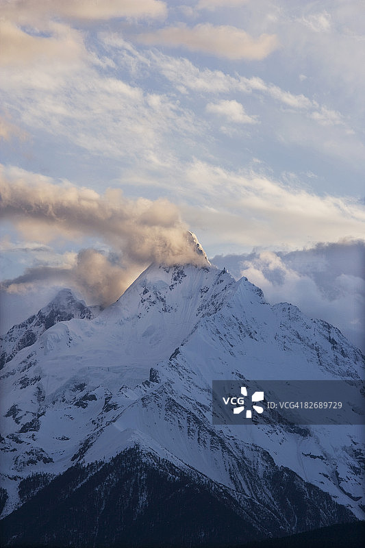 梅里雪山图片素材