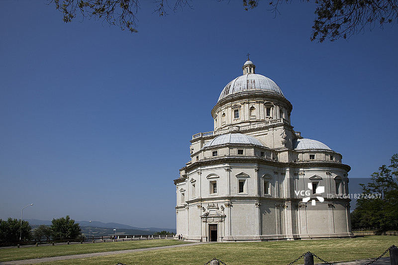 意大利翁布里亚托迪风光图片素材