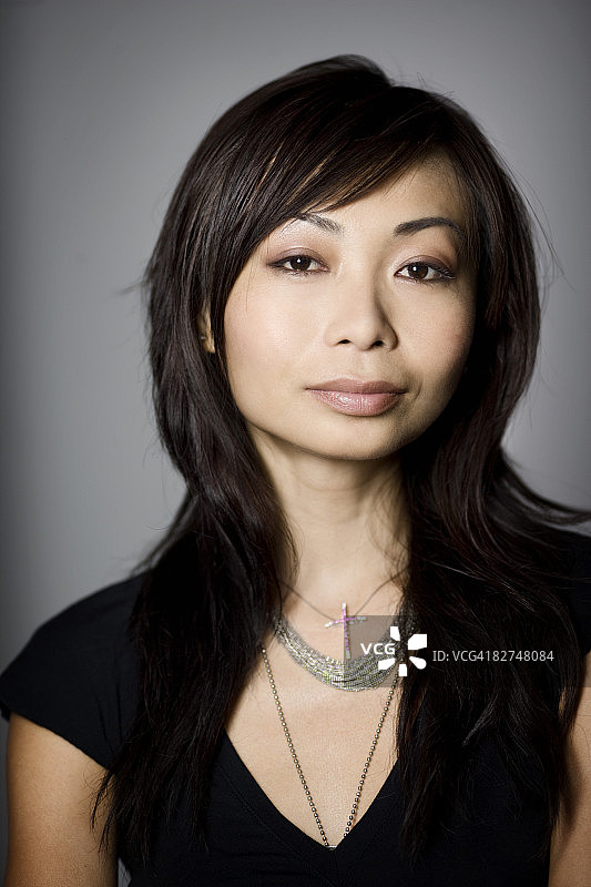 不同种族的人像图片素材