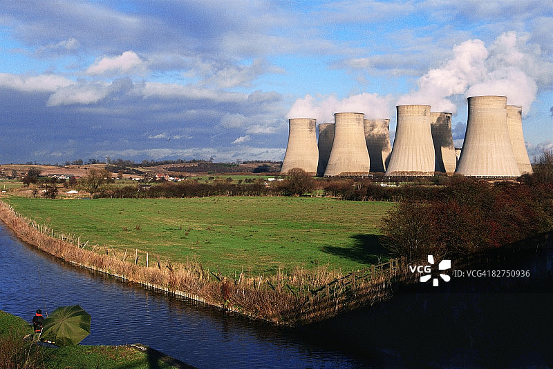 欧洲核电站图片素材