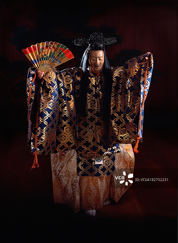 日本能剧《高砂》图片素材