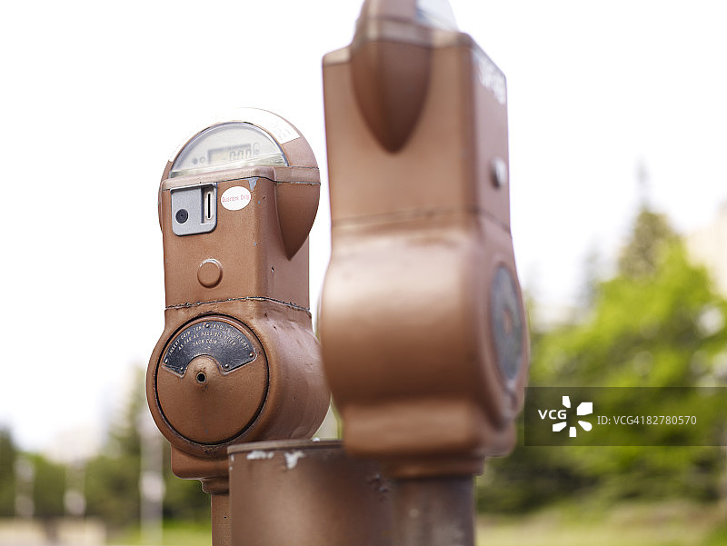 停车收费表图片素材