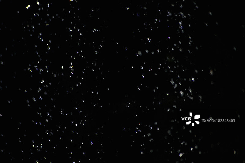 水花飞溅的影棚拍摄图片素材