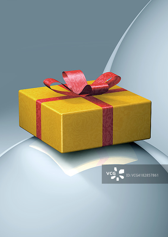 黄色包裹图片素材