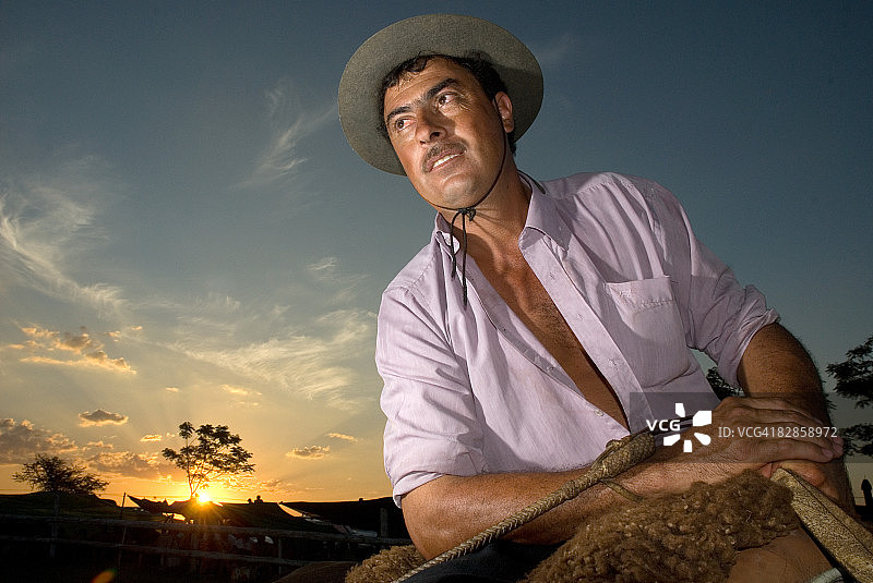 嘎 портрет图片素材