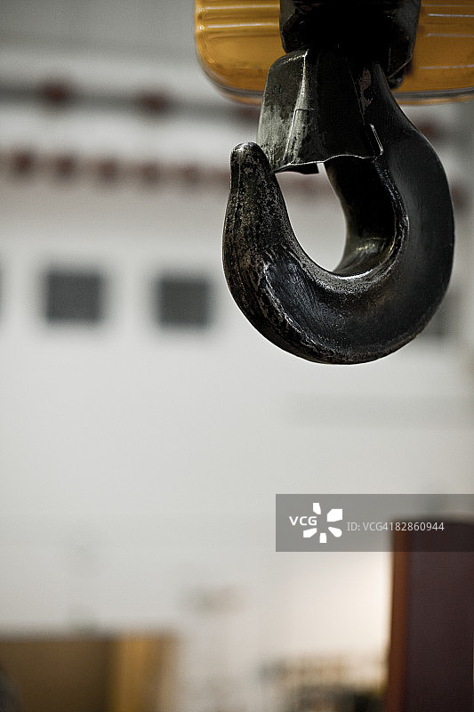 起重机吊钩图片素材