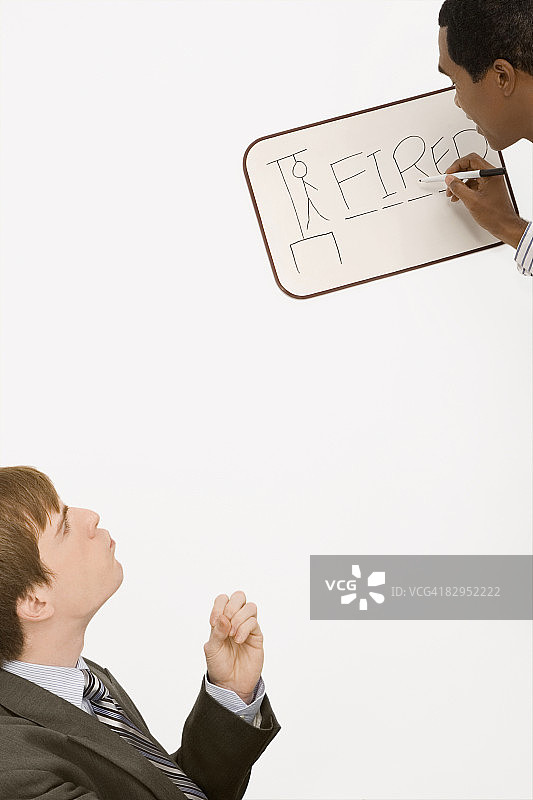 经理解雇员工图片素材