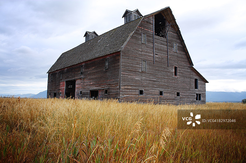 老仓库图片素材
