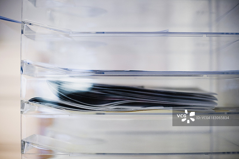 桌面托盘中的文档图片素材