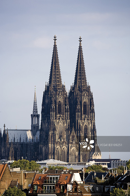 德国科隆大教堂图片素材