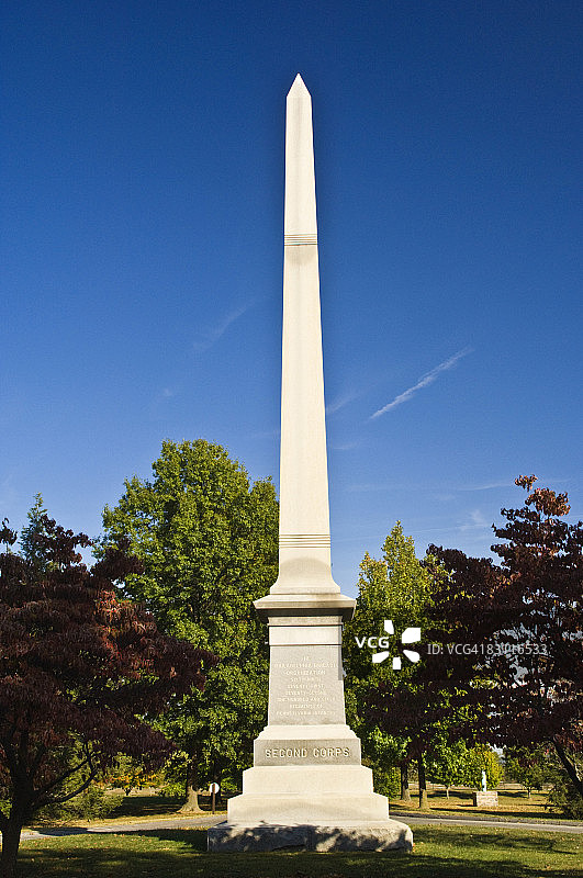 马里兰州安提耶坦国家战场纪念碑图片素材